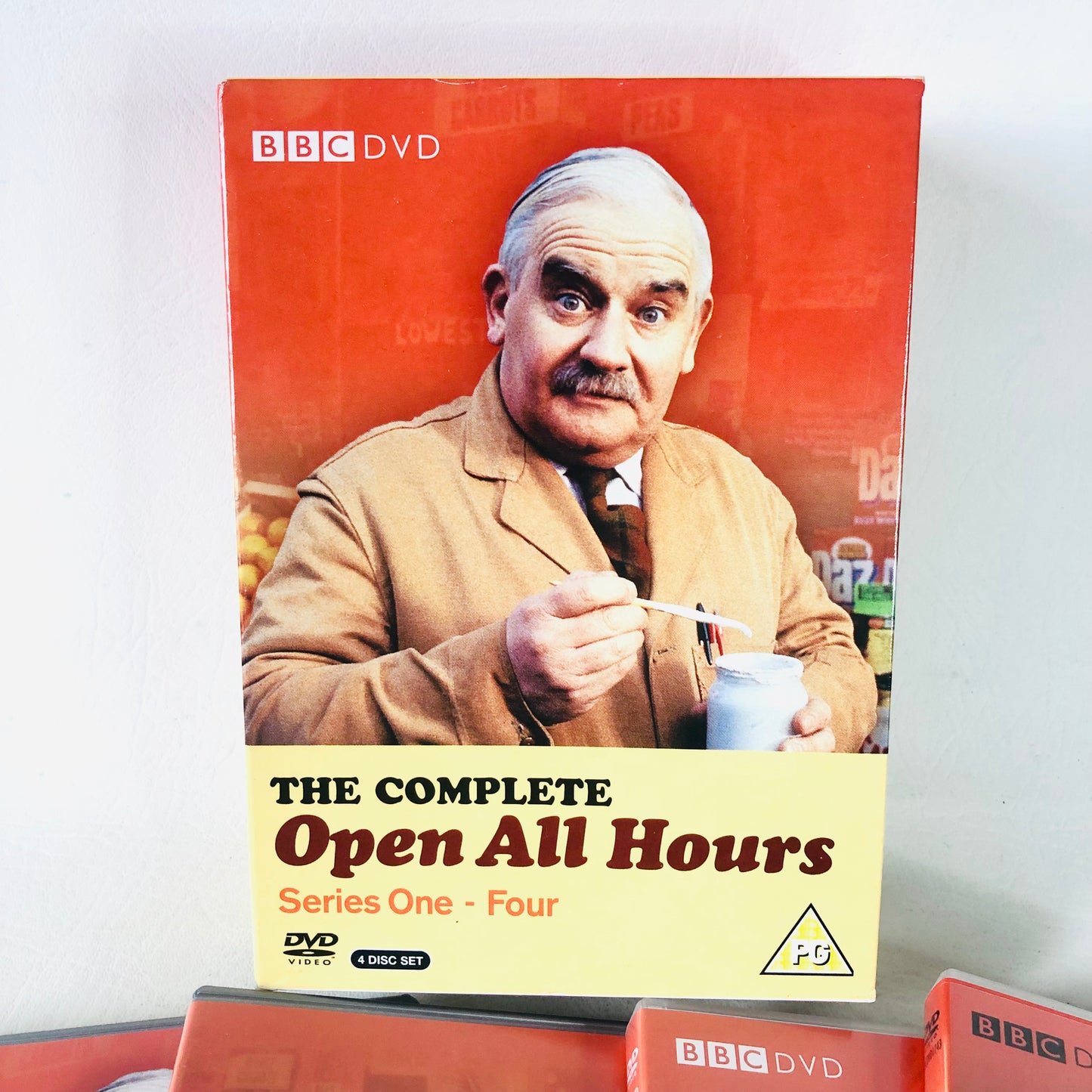 Open All Hours Complete  Series 1-4 BBC DVD Boxset Ronnie Barker David Jason