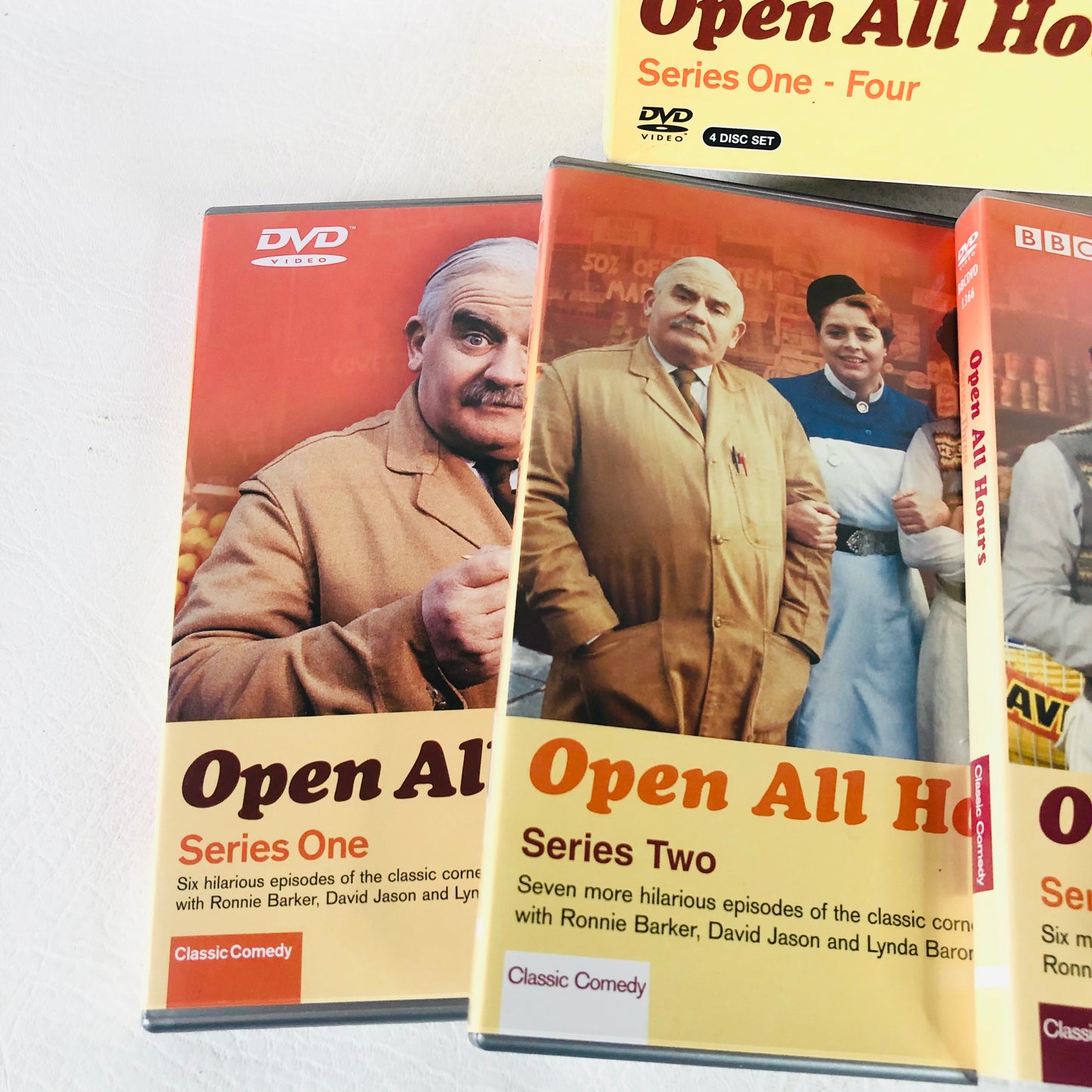 Open All Hours Complete  Series 1-4 BBC DVD Boxset Ronnie Barker David Jason