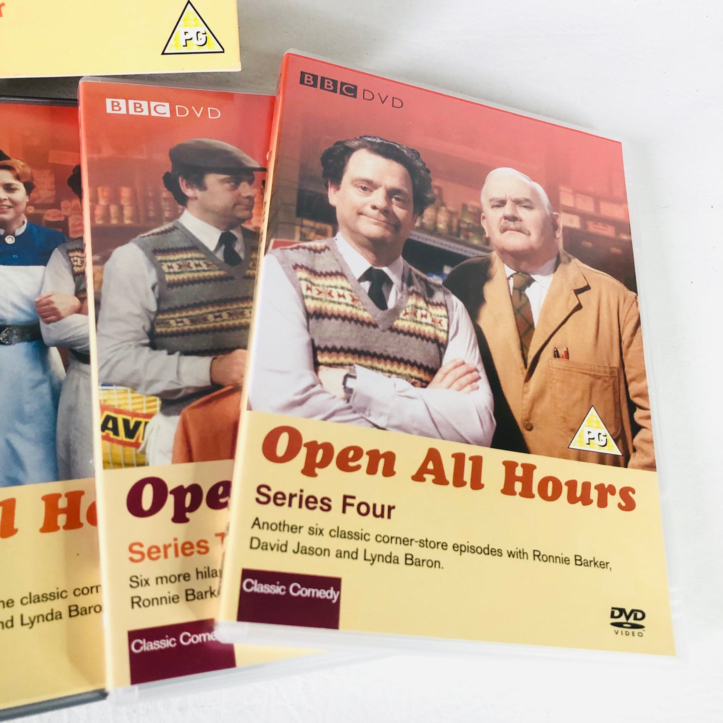 Open All Hours Complete  Series 1-4 BBC DVD Boxset Ronnie Barker David Jason