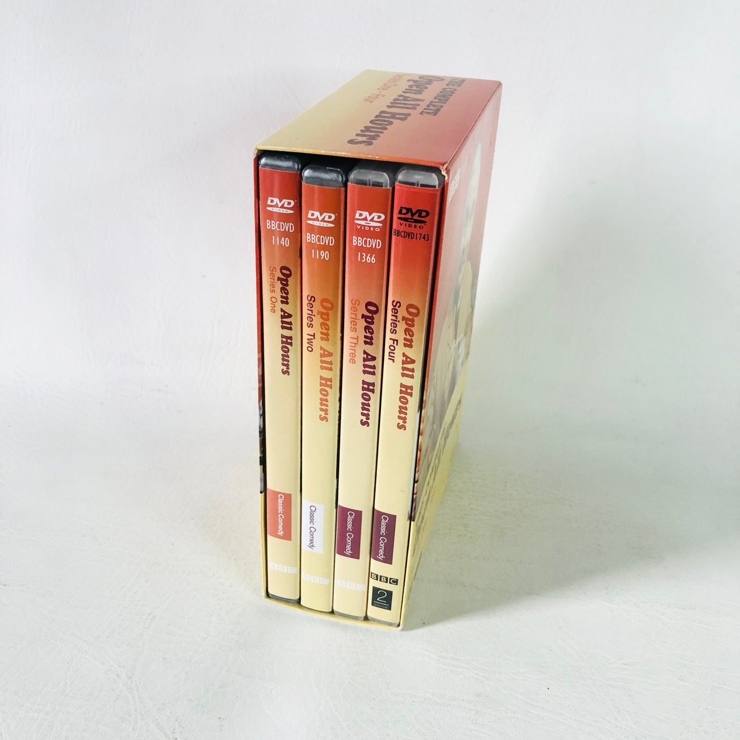 Open All Hours Complete  Series 1-4 BBC DVD Boxset Ronnie Barker David Jason