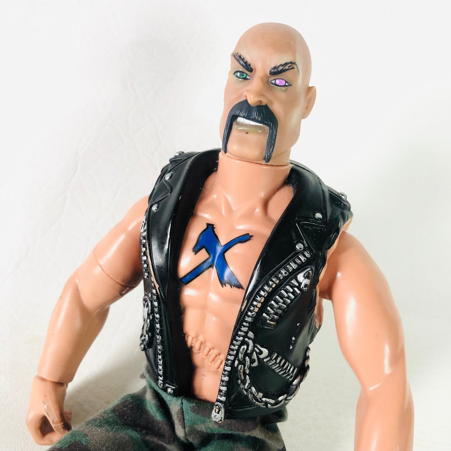 Vintage Action Man Dr X 11" Figure With Yellow Hand Hasbro International 1997