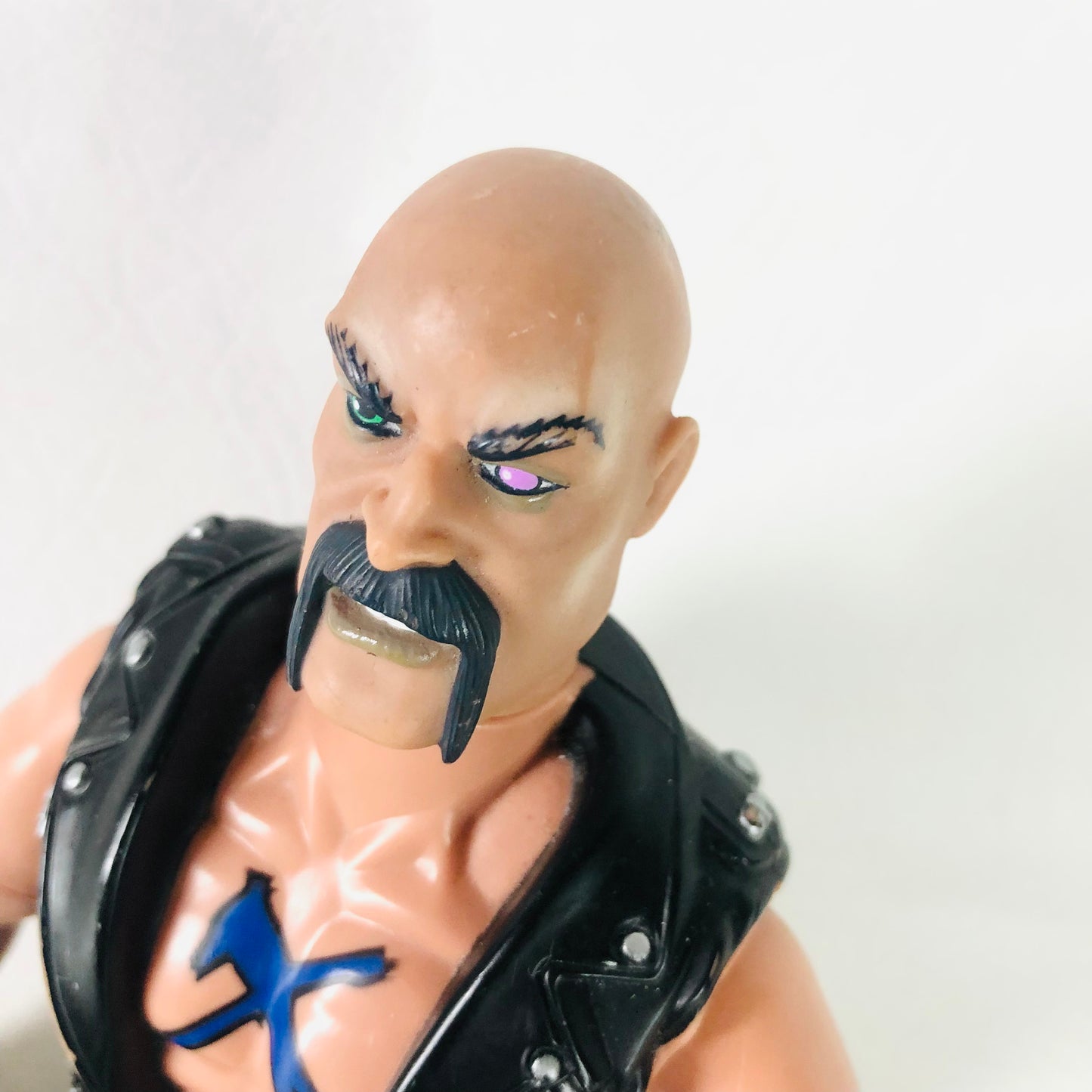 Vintage Action Man Dr X 11" Figure With Yellow Hand Hasbro International 1997