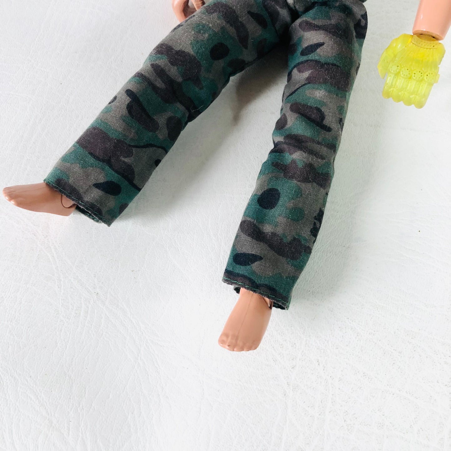 Vintage Action Man Dr X 11" Figure With Yellow Hand Hasbro International 1997