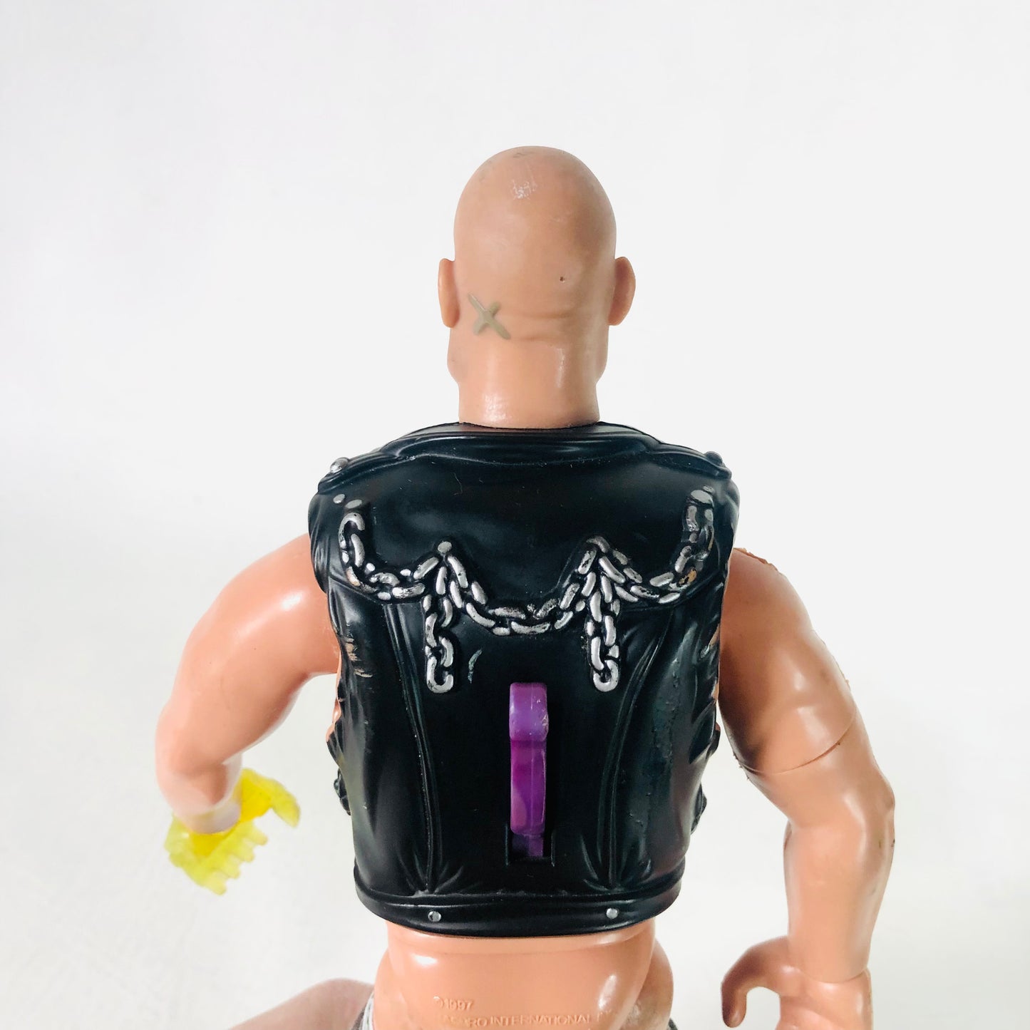Vintage Action Man Dr X 11" Figure With Yellow Hand Hasbro International 1997