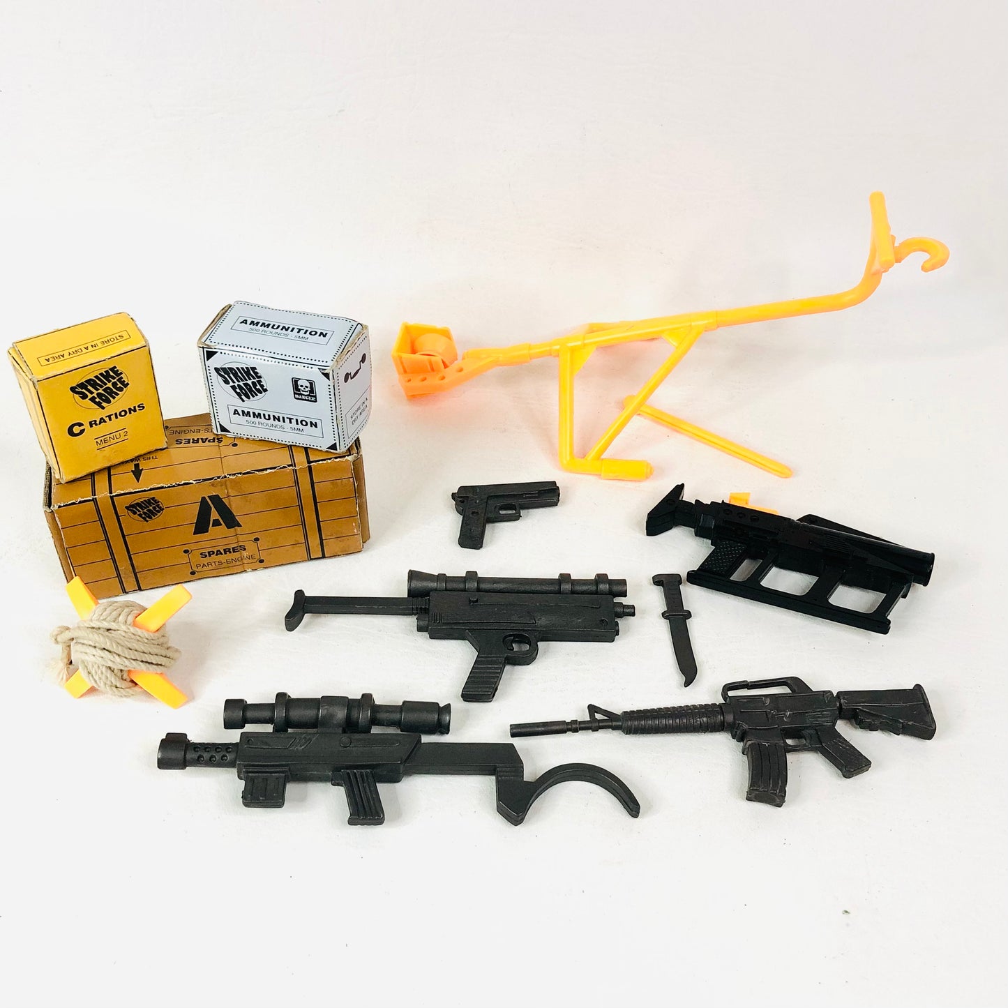 Vintage Strike Force / Action Man Accessories Bundle - 12" 1/6 Scale Spares Job Lot Bundle
