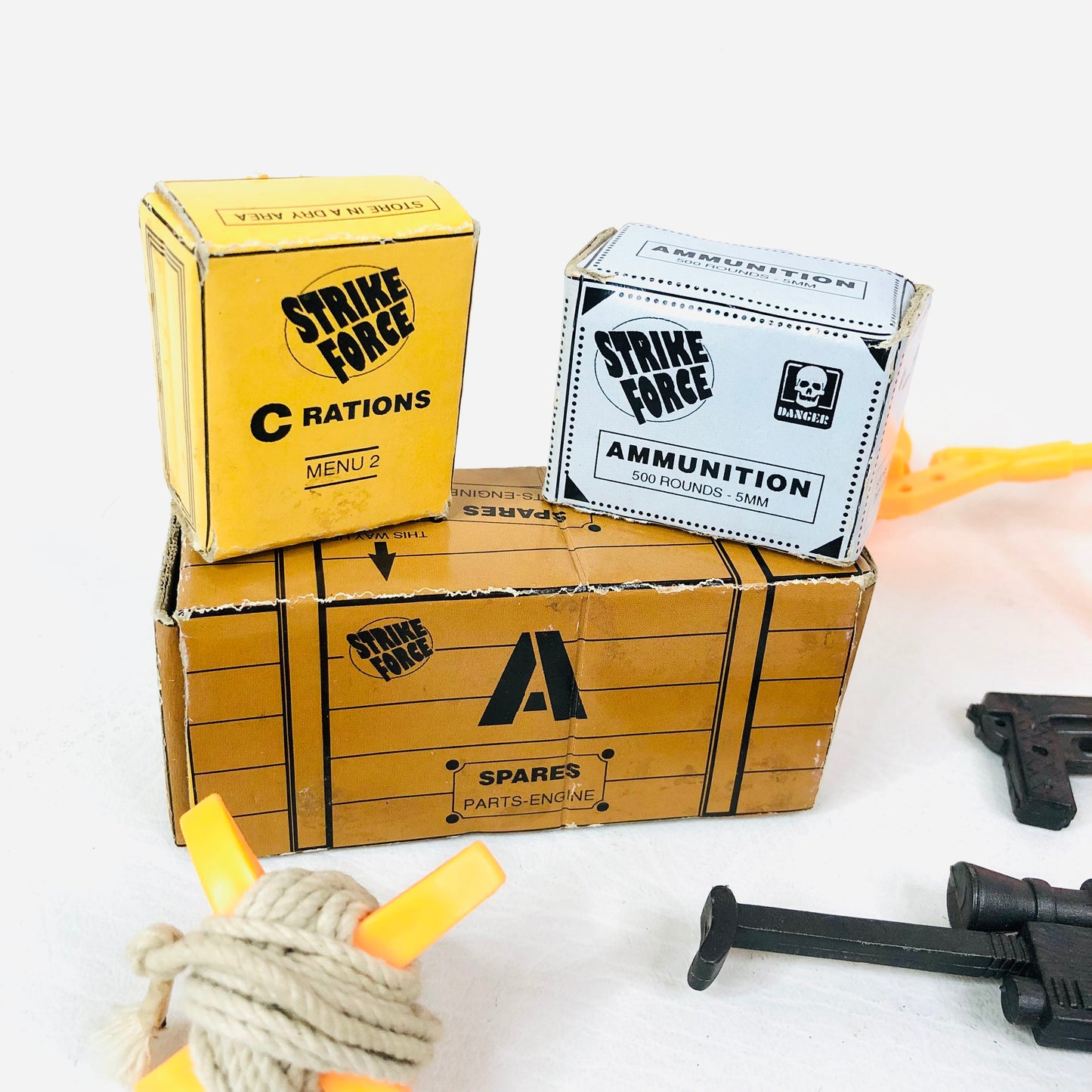Vintage Strike Force / Action Man Accessories Bundle - 12" 1/6 Scale Spares Job Lot Bundle