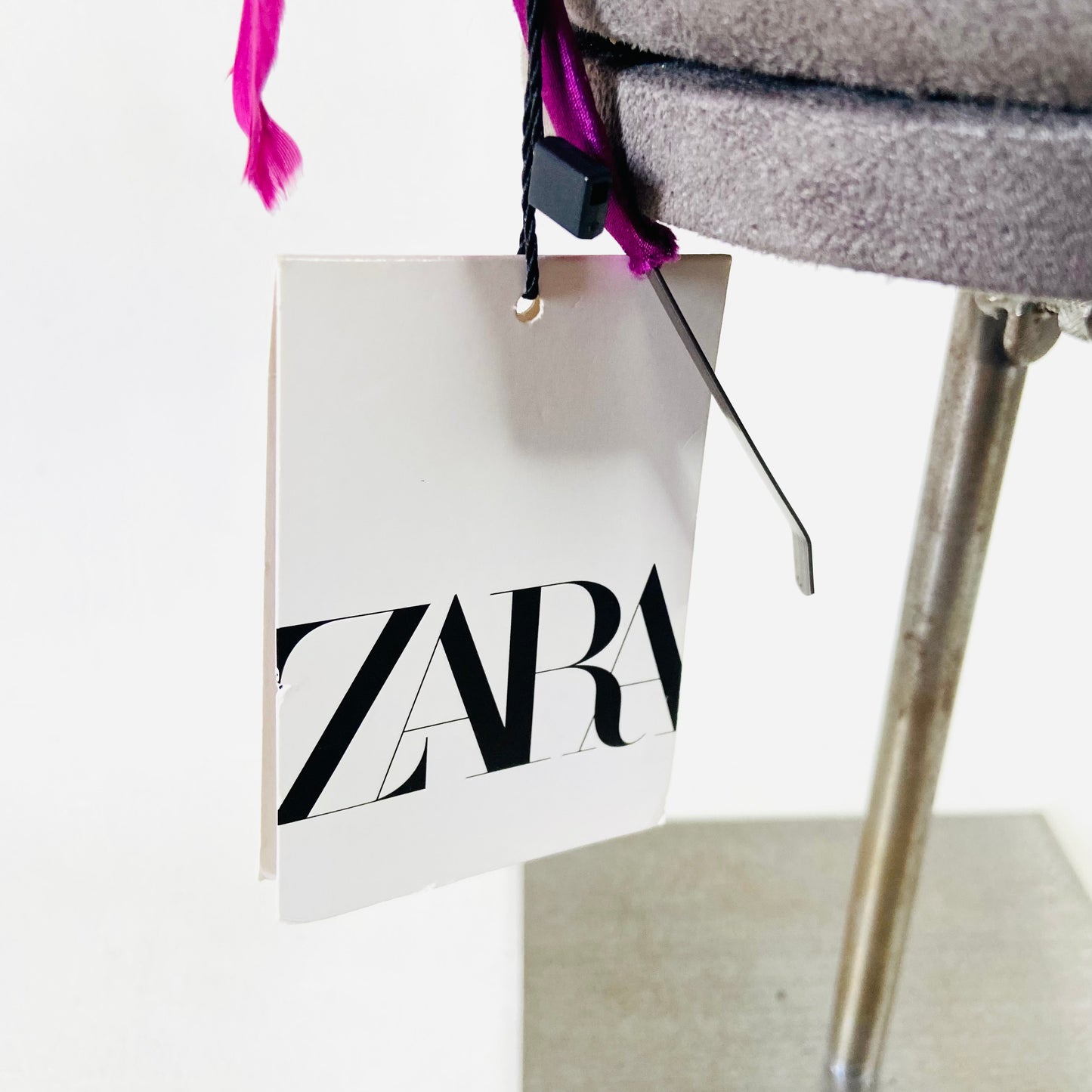 Zara | Fuchsia Pink | Feathered Fascinator Headband Headpiece | Size S M | New with Defects