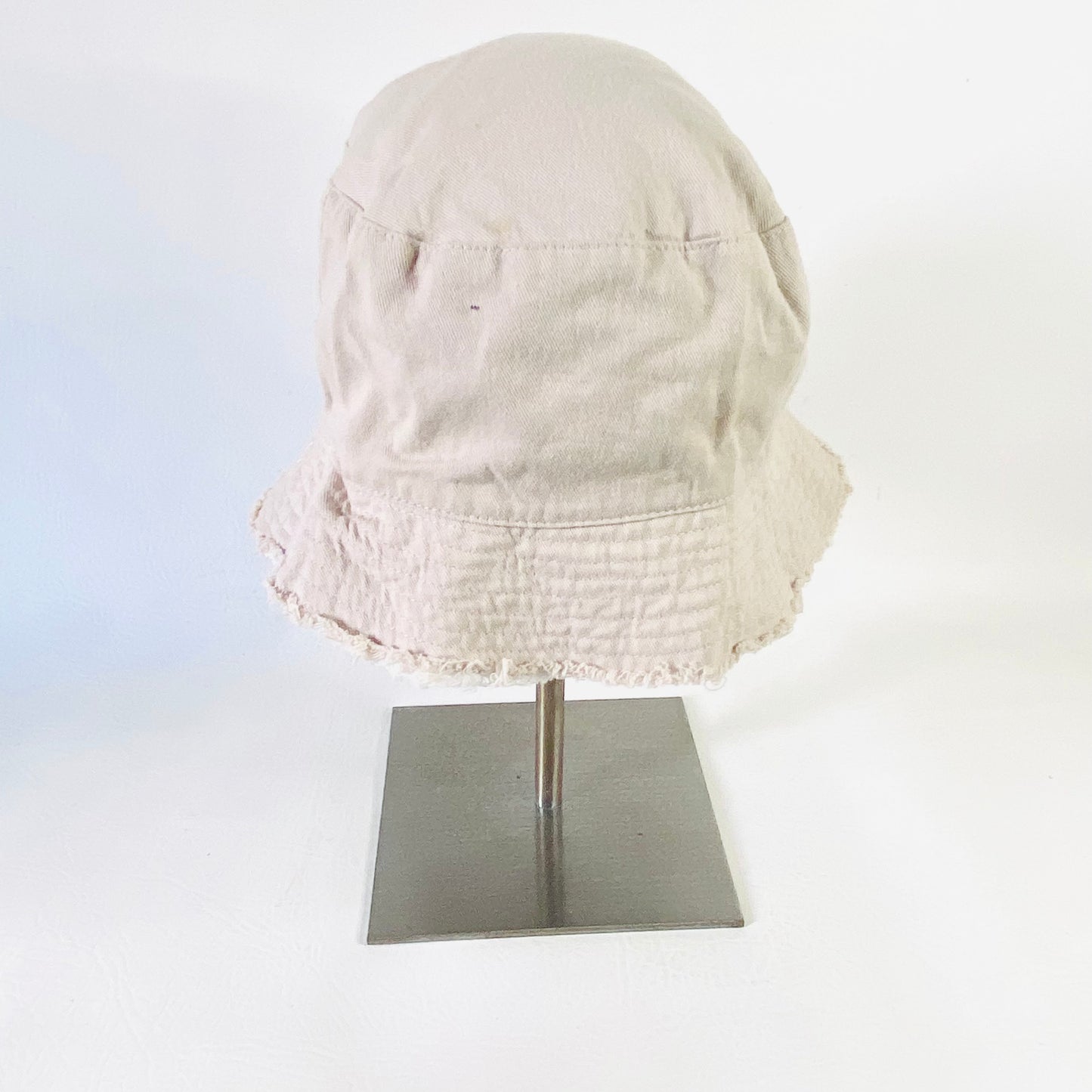 M&Co Kids | Beige Stone | Wave Surf | 100% Cotton | Bucket Hat 90's Y2K Summer | M/L