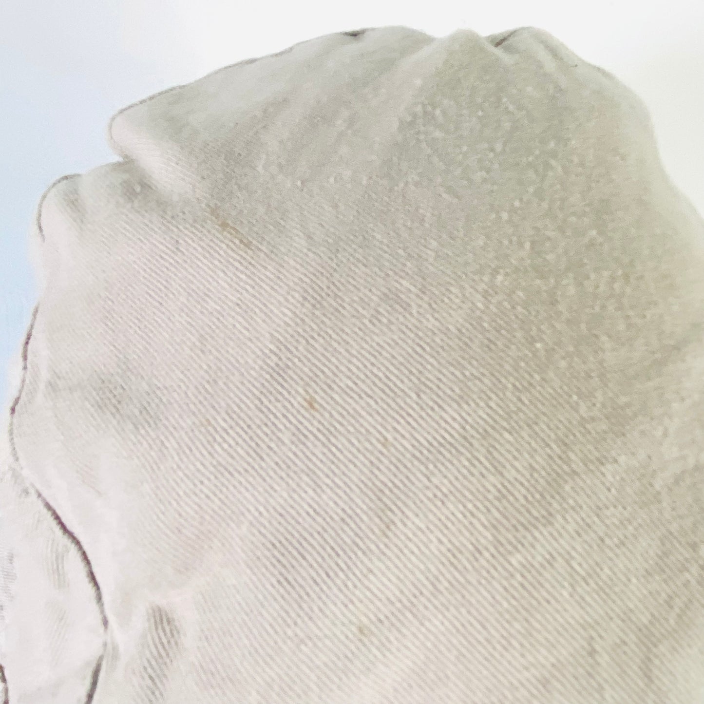 M&Co Kids | Beige Stone | Wave Surf | 100% Cotton | Bucket Hat 90's Y2K Summer | M/L