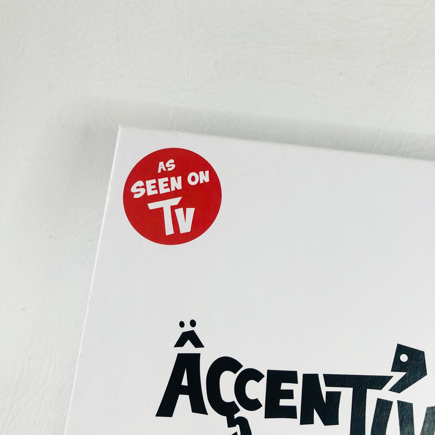 Accentuate Board Game Hilarious GUESS the Accent for Families Game Night