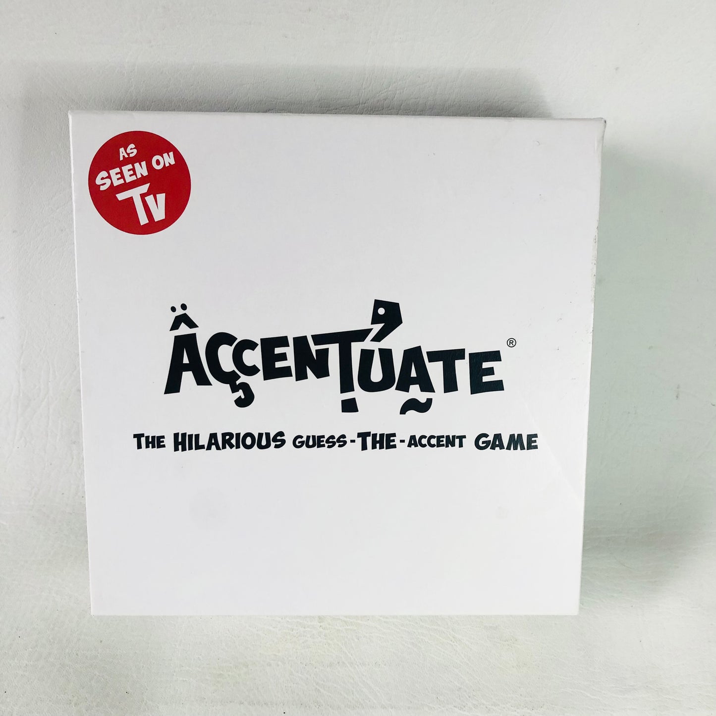 Accentuate Board Game Hilarious GUESS the Accent for Families Game Night