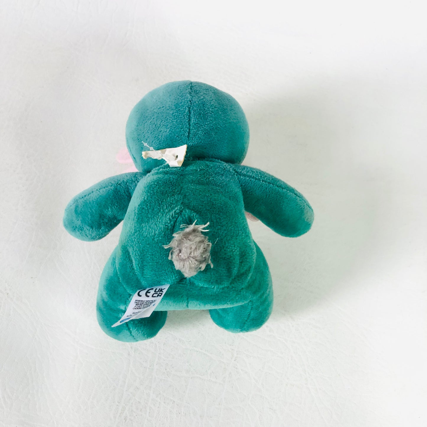 ME to You Plush Bear in Green Flower Outfit Small 5 Inch (13cm)
