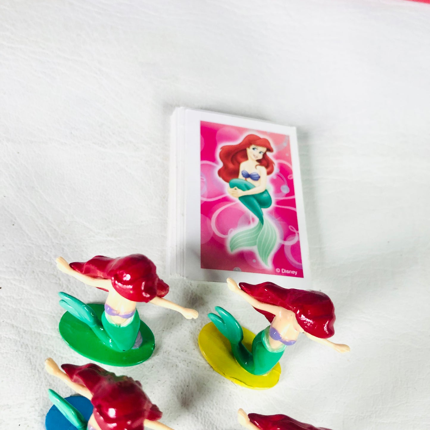 Disney The Little Mermaid Retro Board Game By Jumbo 5+  Missing Instructions