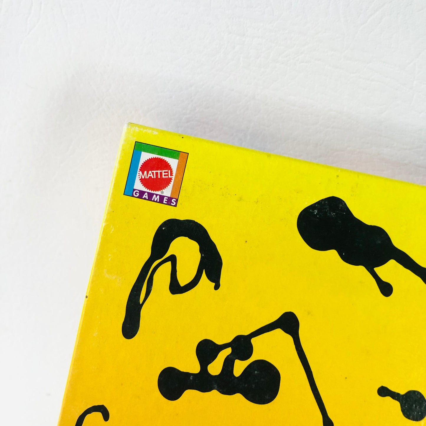 ThinkBlot Game What Can You Spot In The Blot? Mattel Adult Games