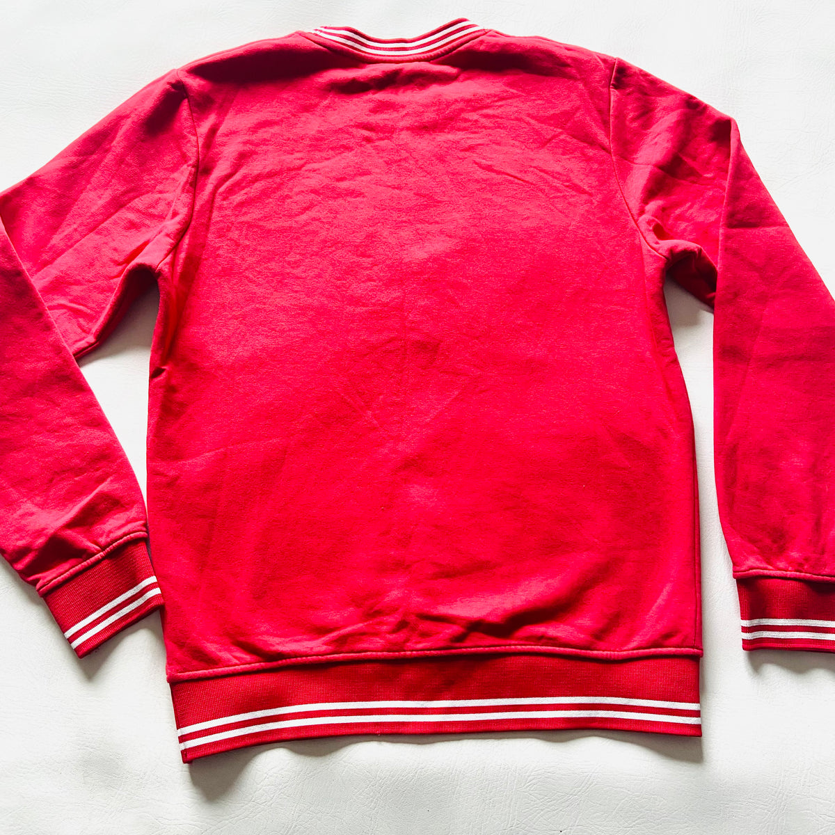 Disney Mickey Mouse | Red | Jersey Sweatshirt | Primark Cares | 1928 Varsity Style | Size Medium