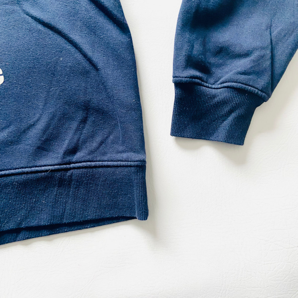 Disney X H&M | Navy Blue | Mickey Mouse | Graphic Chamonix Ski Print | Ladies Sweatshirt Jumper | Size Small