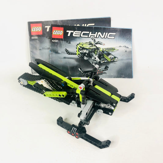 LEGO TECHNIC: Snowmobile (42021) 2-in-1 model 100% Complete W/ instructions 2014
