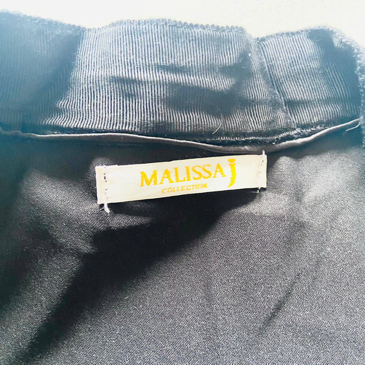 Mallisa J Collection | Black | Long Maxi Open Knit Cardigan Satin Back | One Size (Plus Size)