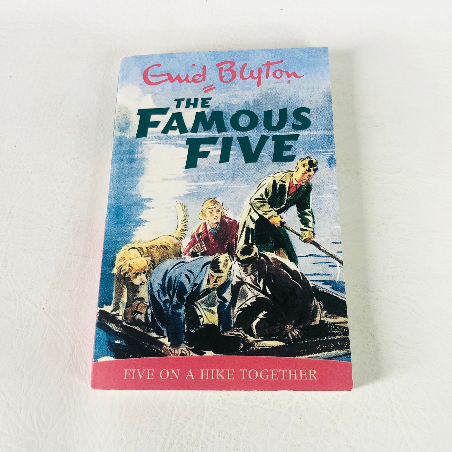 The Famous Five - Five On A Hike Together Enid Blyton Paperback Novel Book