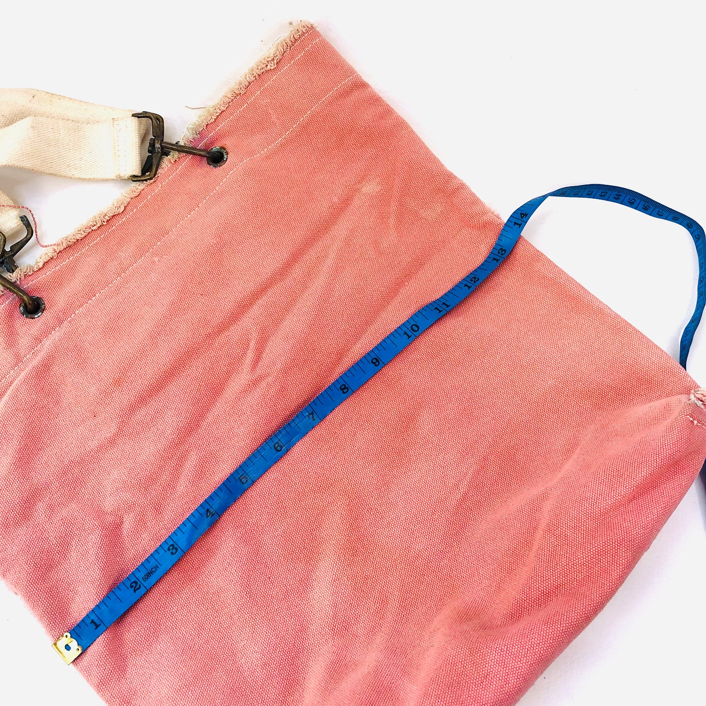 Walt Disney World Est. 1971 Heavy Duty Canvas Tote Bag Pink