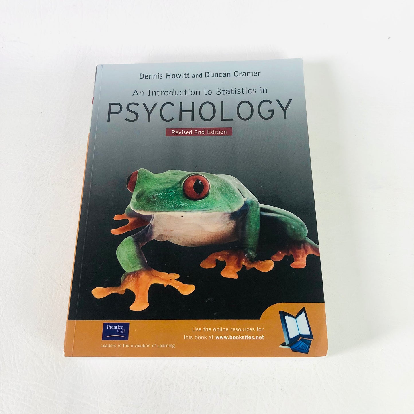 Introduction to Statistics in Psychology by Duncan Cramer, Dennis Howitt (2003) Revised 2nd Edition