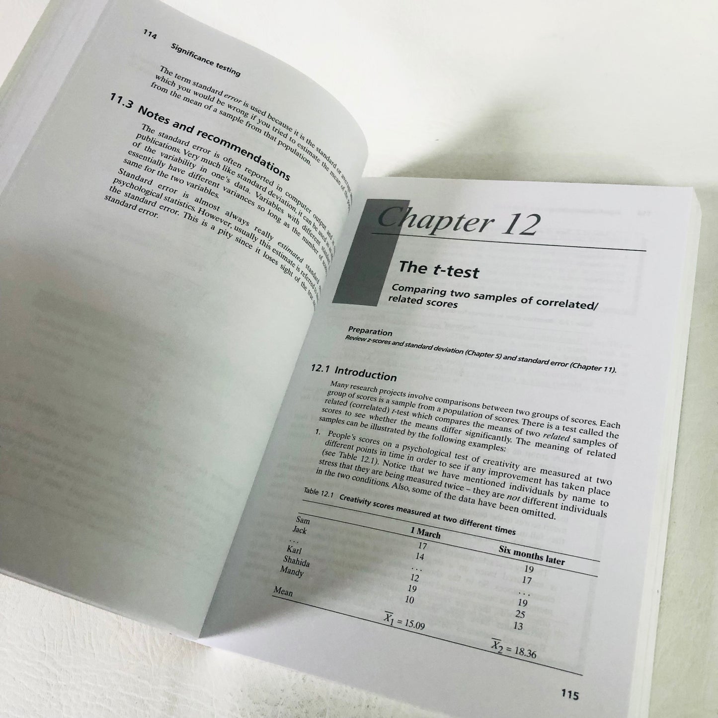Introduction to Statistics in Psychology by Duncan Cramer, Dennis Howitt (2003) Revised 2nd Edition
