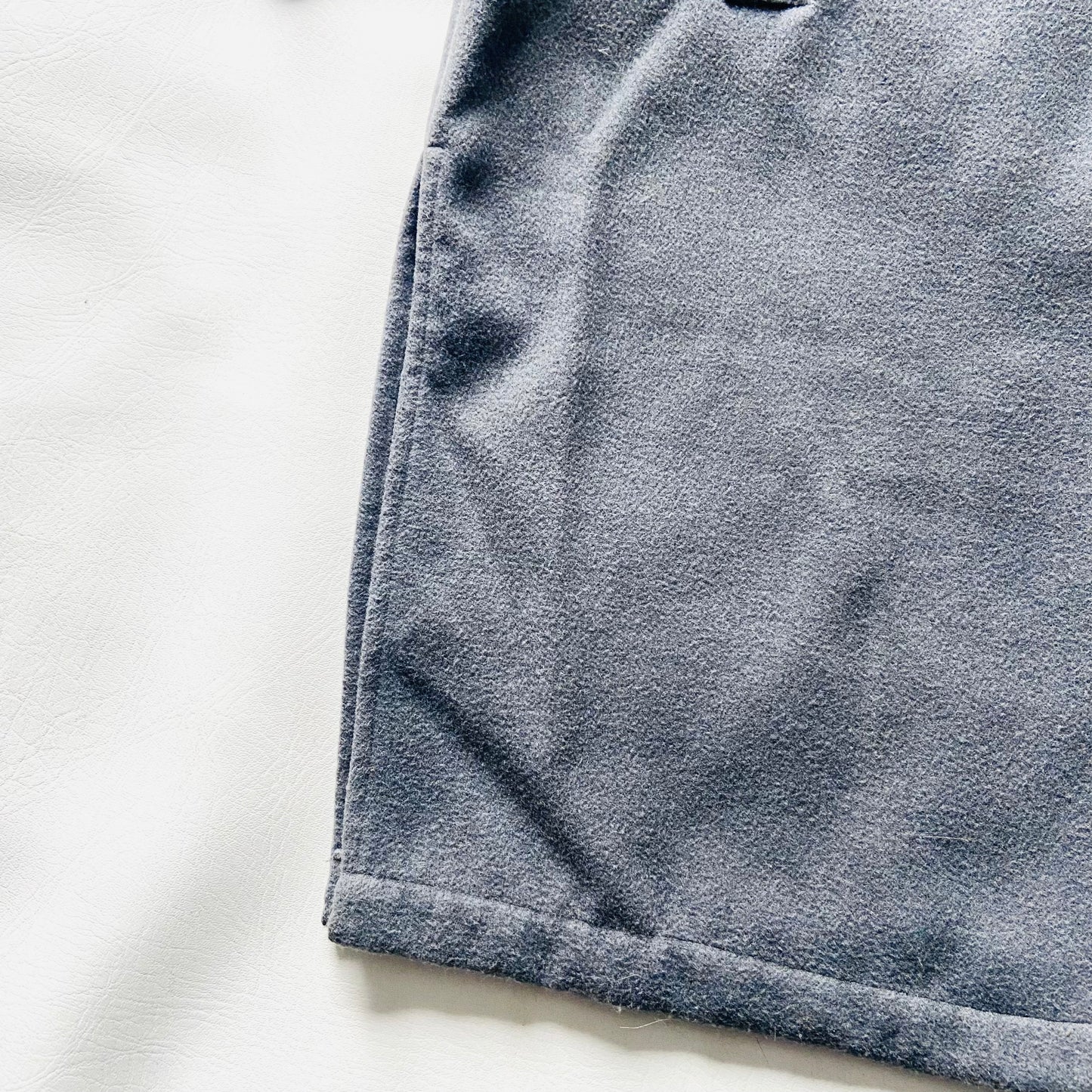 Target Collection | Grey Collarless Duster Coat | Long Minimalist Jacket | Size US 12 (UK 16)