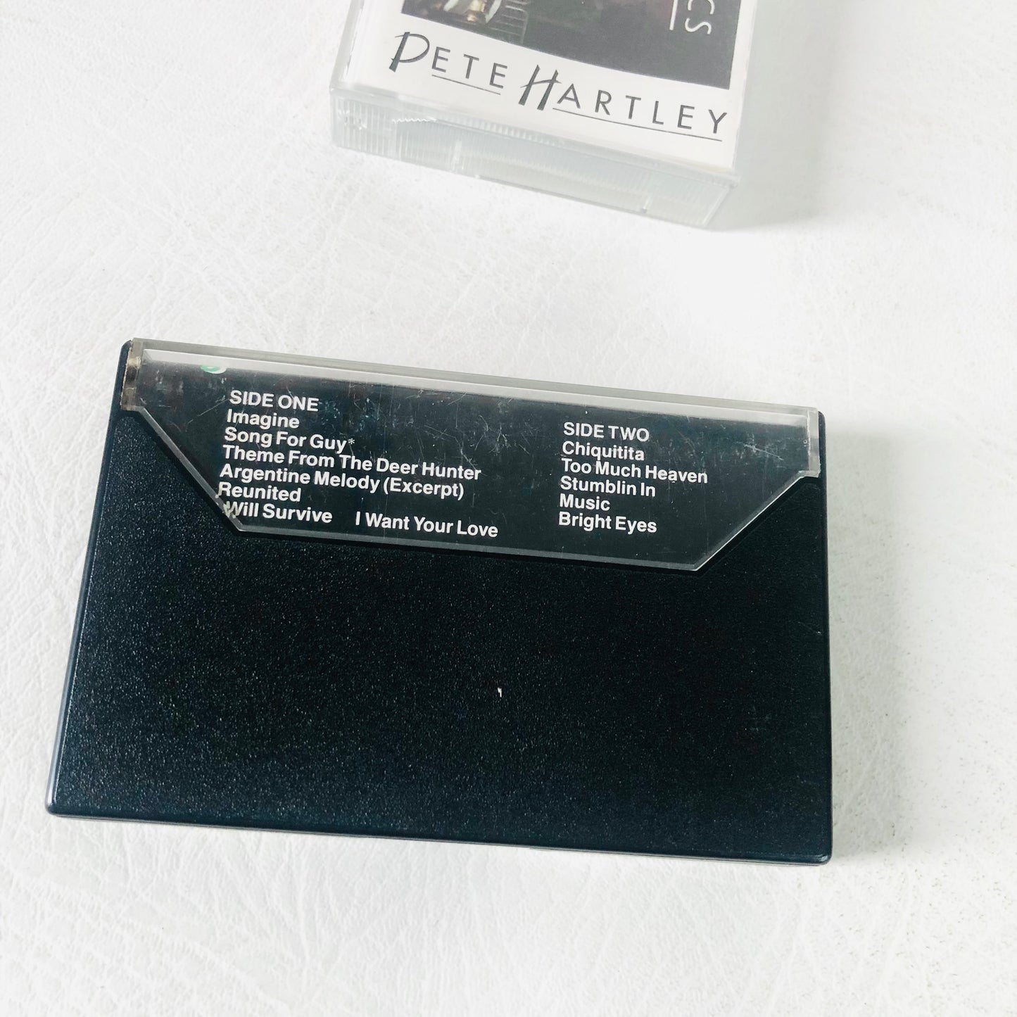 Pete Hartley More Classics & Love Themes Cassette Tape Bundle Retro Easy Music