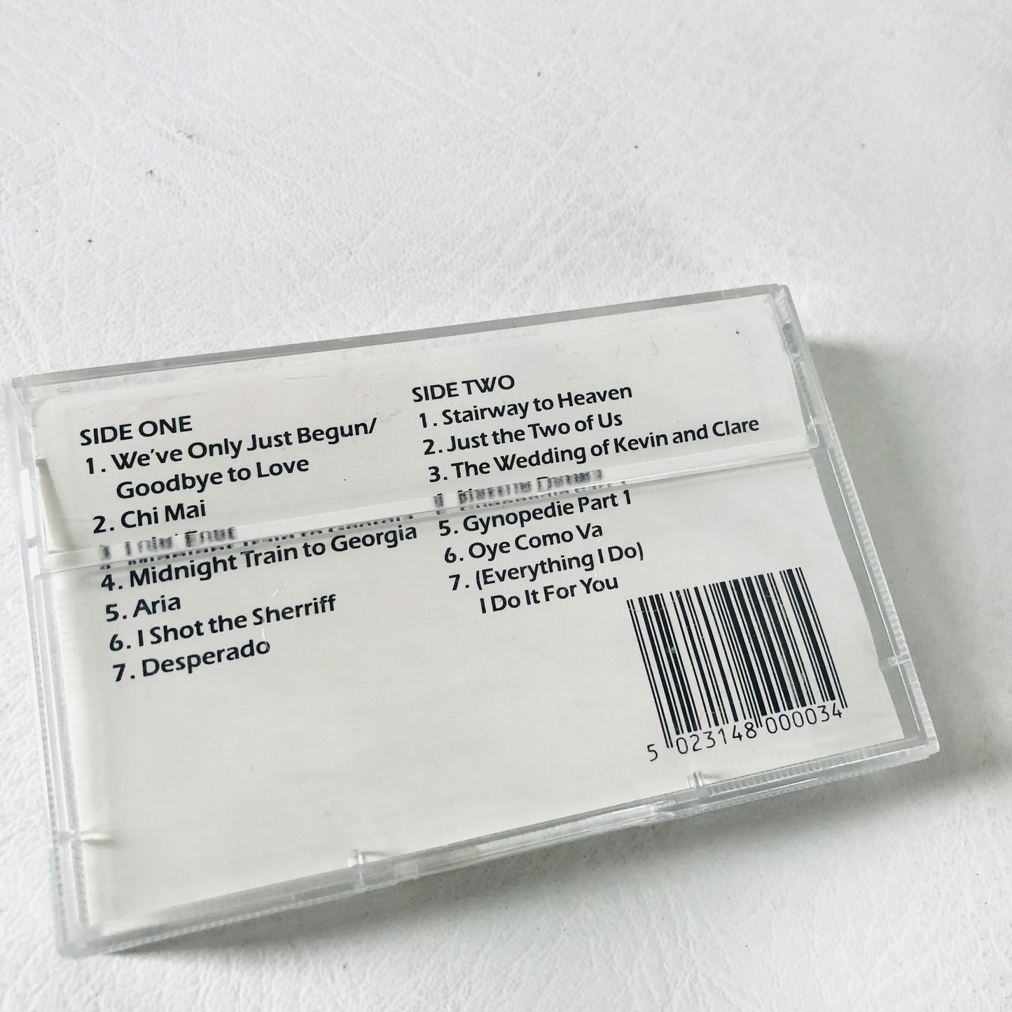 Pete Hartley More Classics & Love Themes Cassette Tape Bundle Retro Easy Music