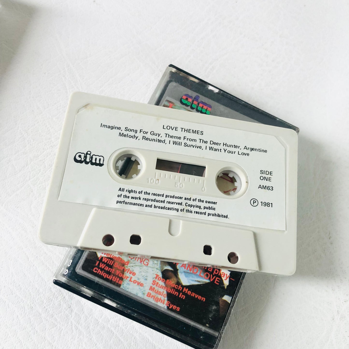 Pete Hartley More Classics & Love Themes Cassette Tape Bundle Retro Easy Music