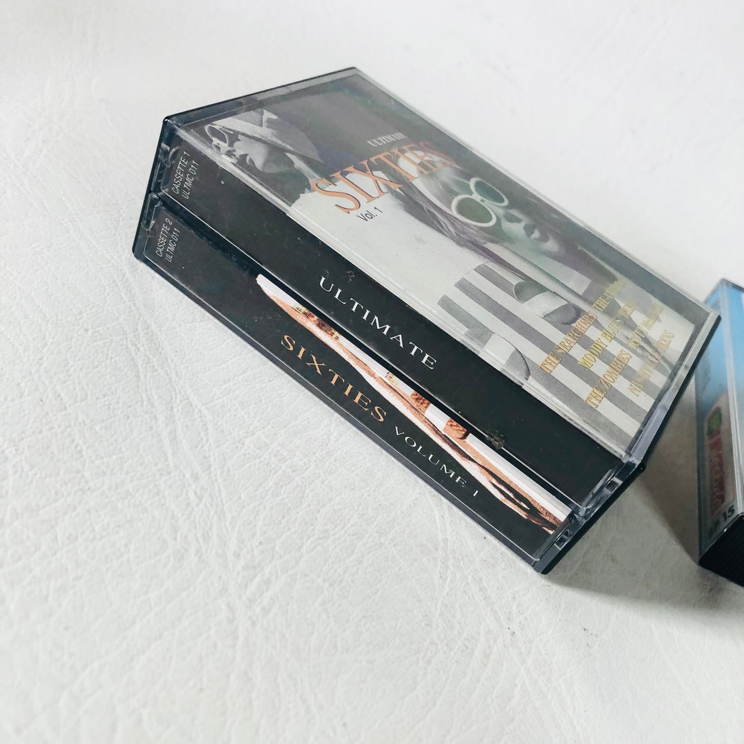 Ultimate Sixties Vol 1 & More Sixties Mania 60s Pop Music Cassette Tape Bundle
