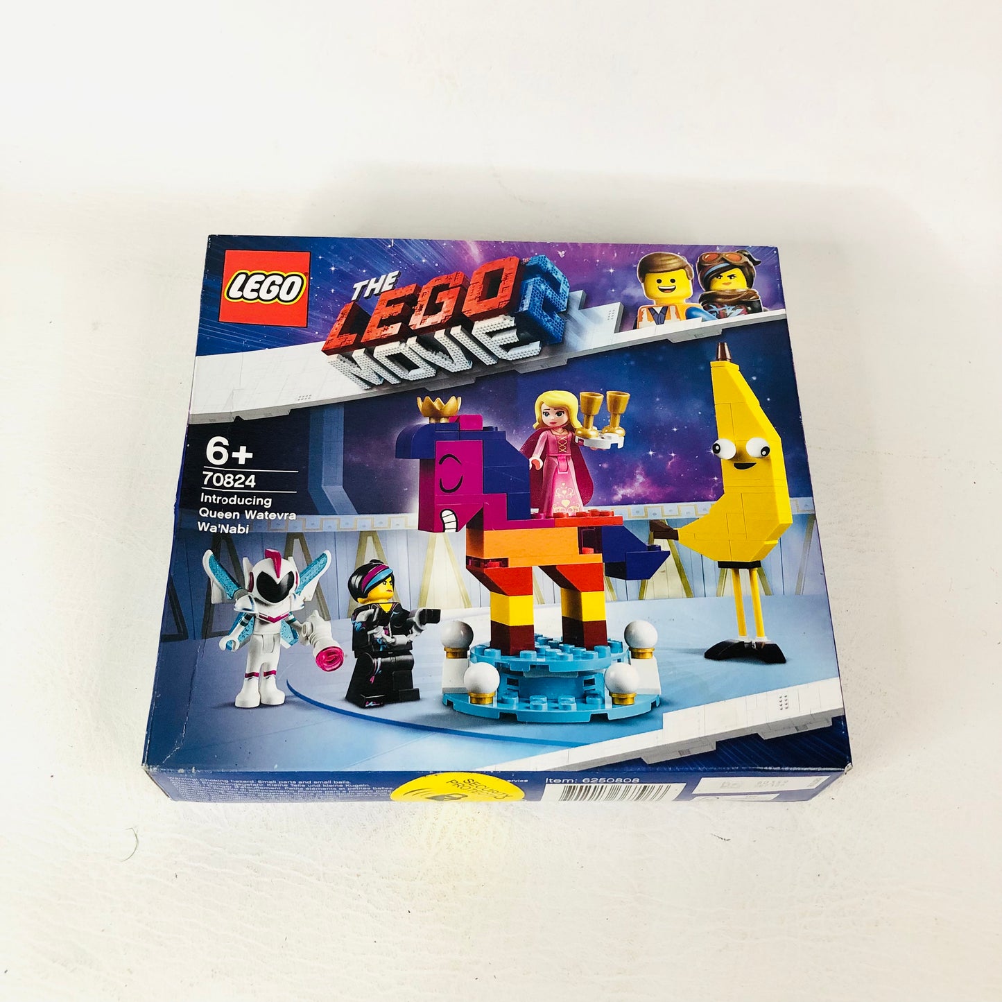 Lego Movie 2: Introducing Queen Watevra Wa’Nabi ( 70824) Brand NEW Sealed Boxed