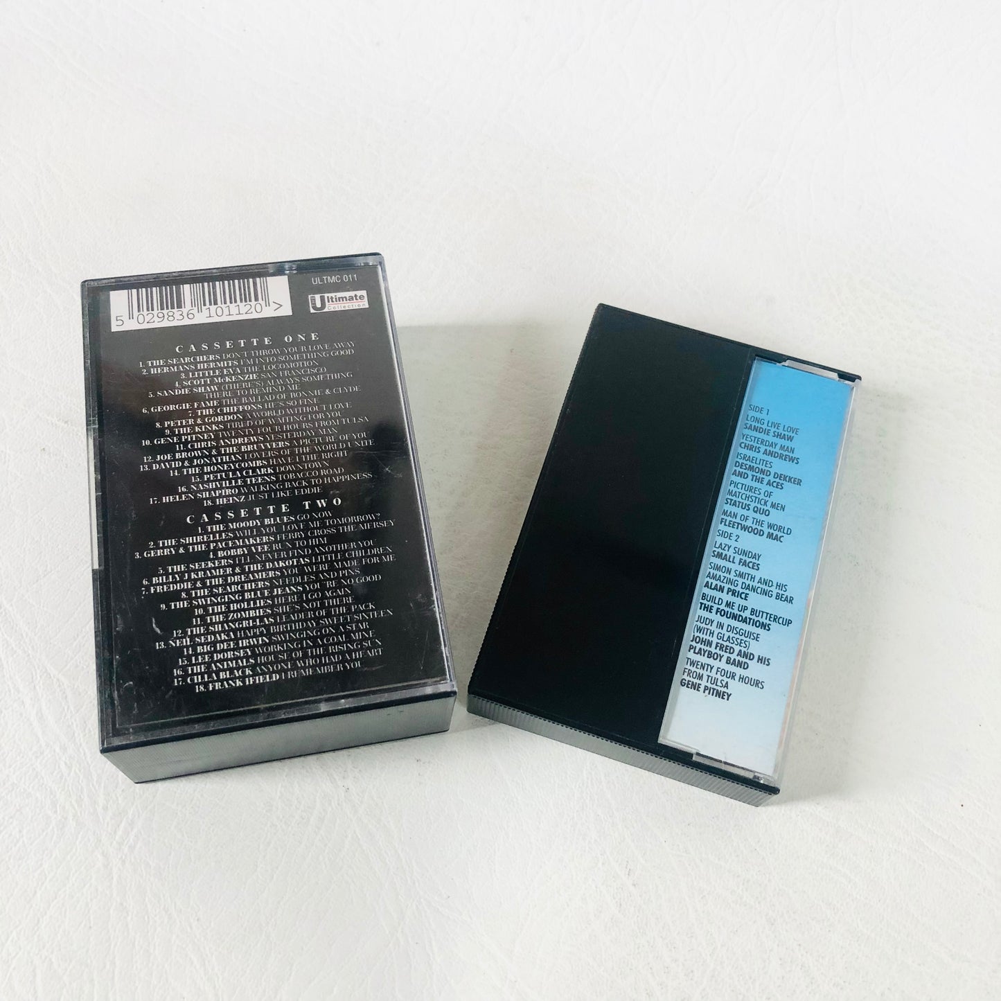 Ultimate Sixties Vol 1 & More Sixties Mania 60s Pop Music Cassette Tape Bundle