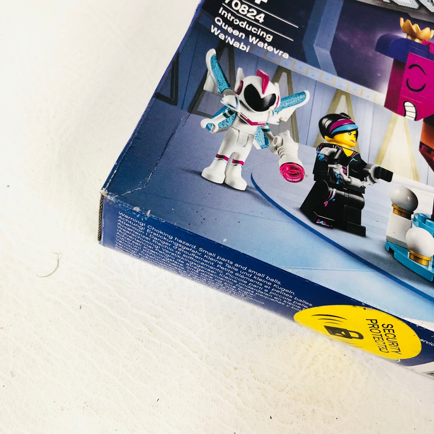 Lego Movie 2: Introducing Queen Watevra Wa’Nabi ( 70824) Brand NEW Sealed Boxed