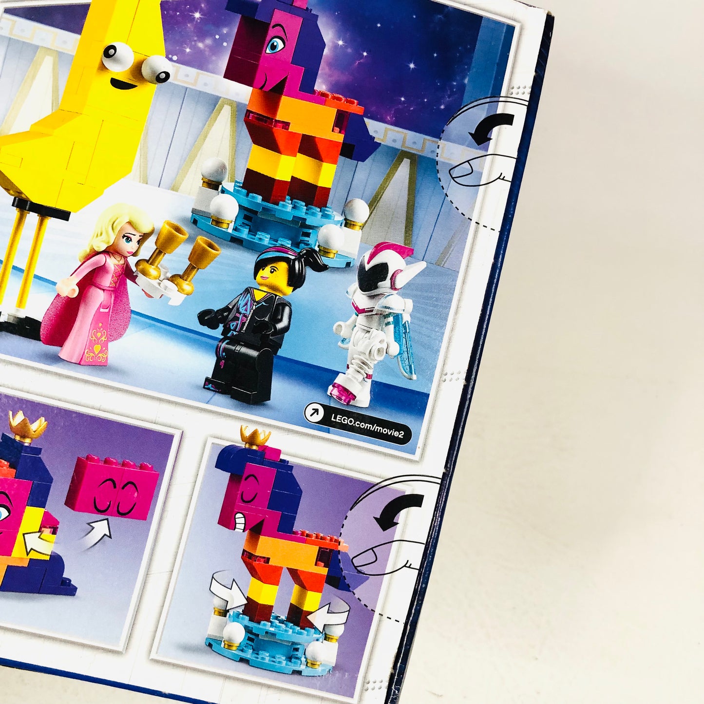 Lego Movie 2: Introducing Queen Watevra Wa’Nabi ( 70824) Brand NEW Sealed Boxed