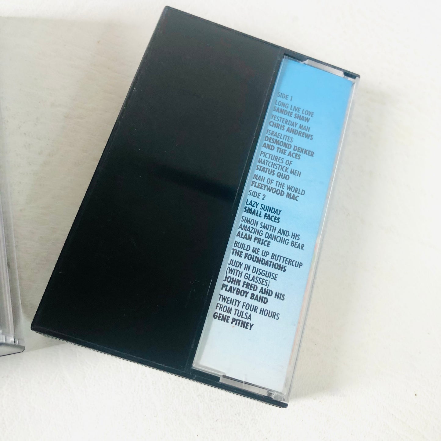 Ultimate Sixties Vol 1 & More Sixties Mania 60s Pop Music Cassette Tape Bundle