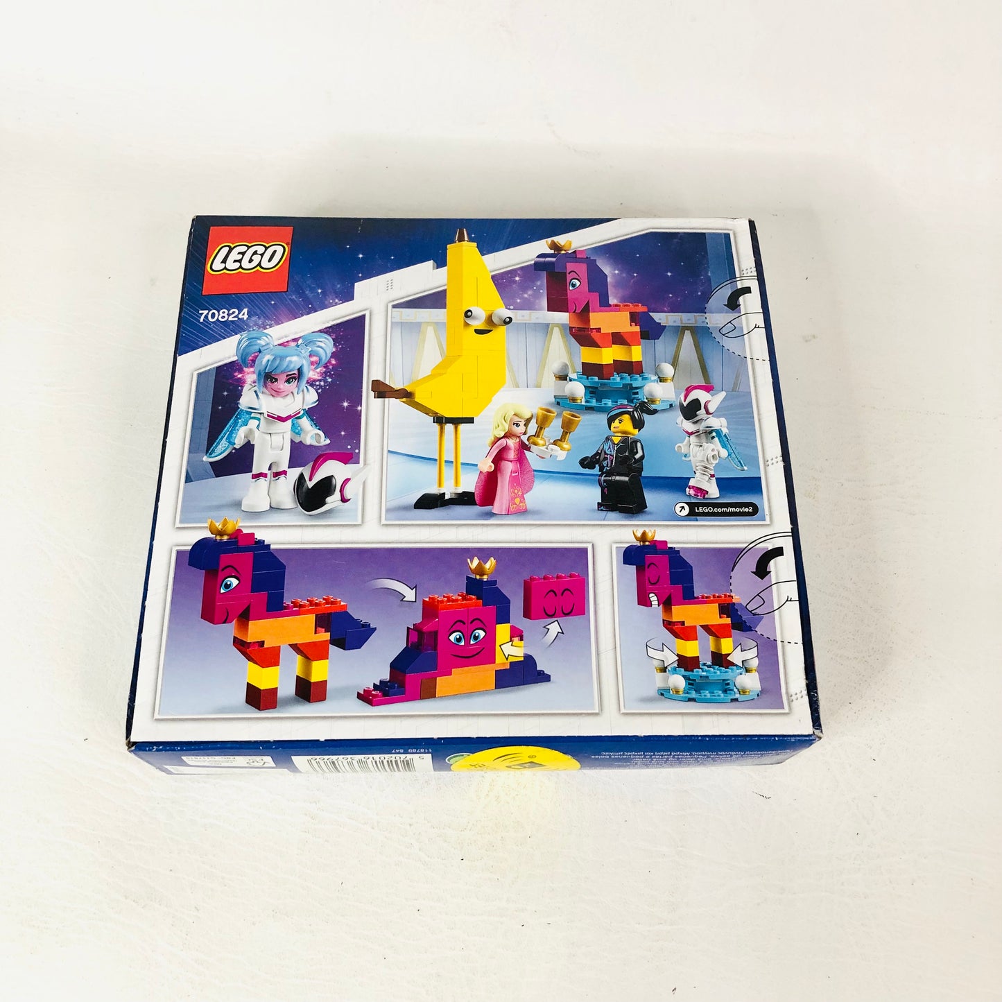 Lego Movie 2: Introducing Queen Watevra Wa’Nabi ( 70824) Brand NEW Sealed Boxed