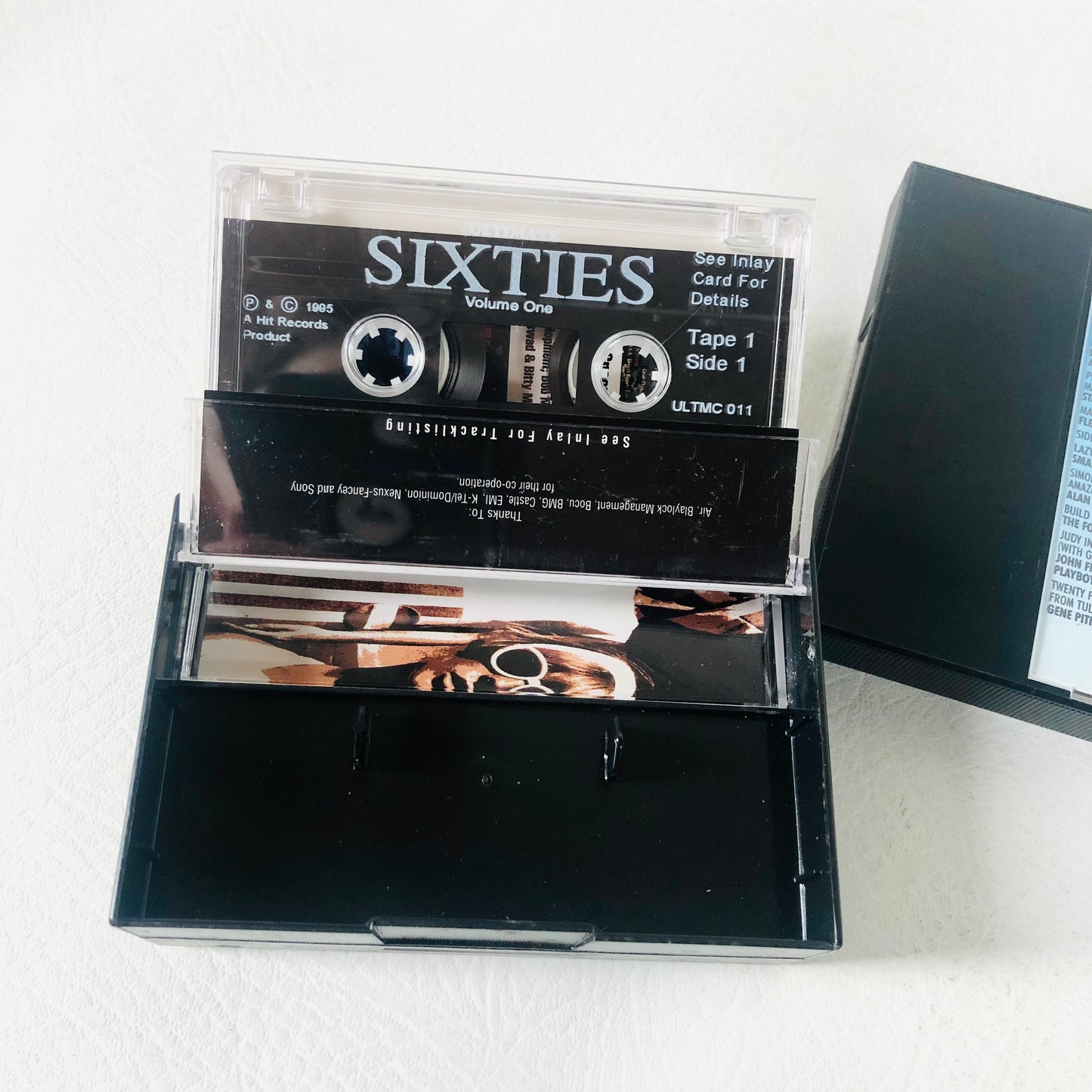 Ultimate Sixties Vol 1 & More Sixties Mania 60s Pop Music Cassette Tape Bundle