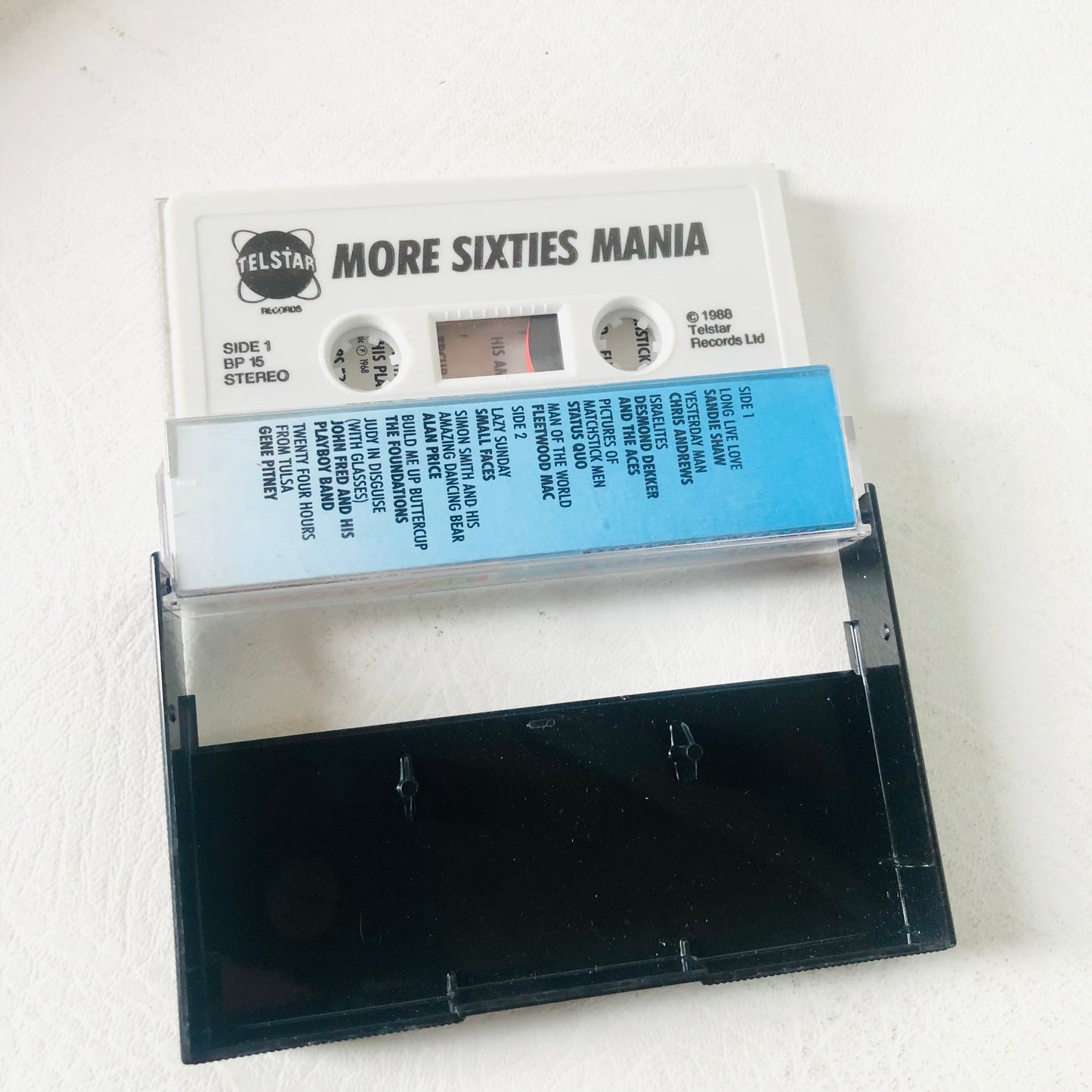 Ultimate Sixties Vol 1 & More Sixties Mania 60s Pop Music Cassette Tape Bundle