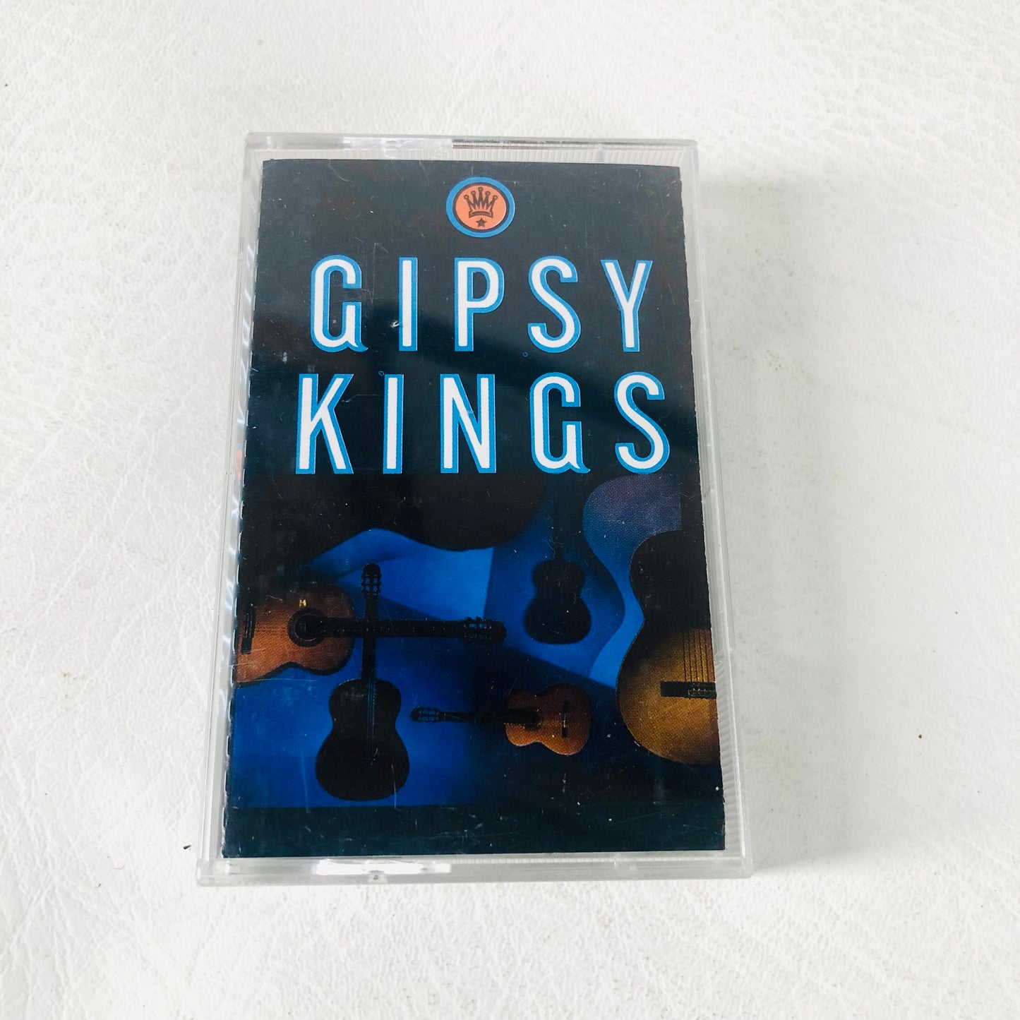 VINTAGE: Gipsy Kings Self-Titled Album Cassette Tape (1988 UK Telstar STAC 2355)