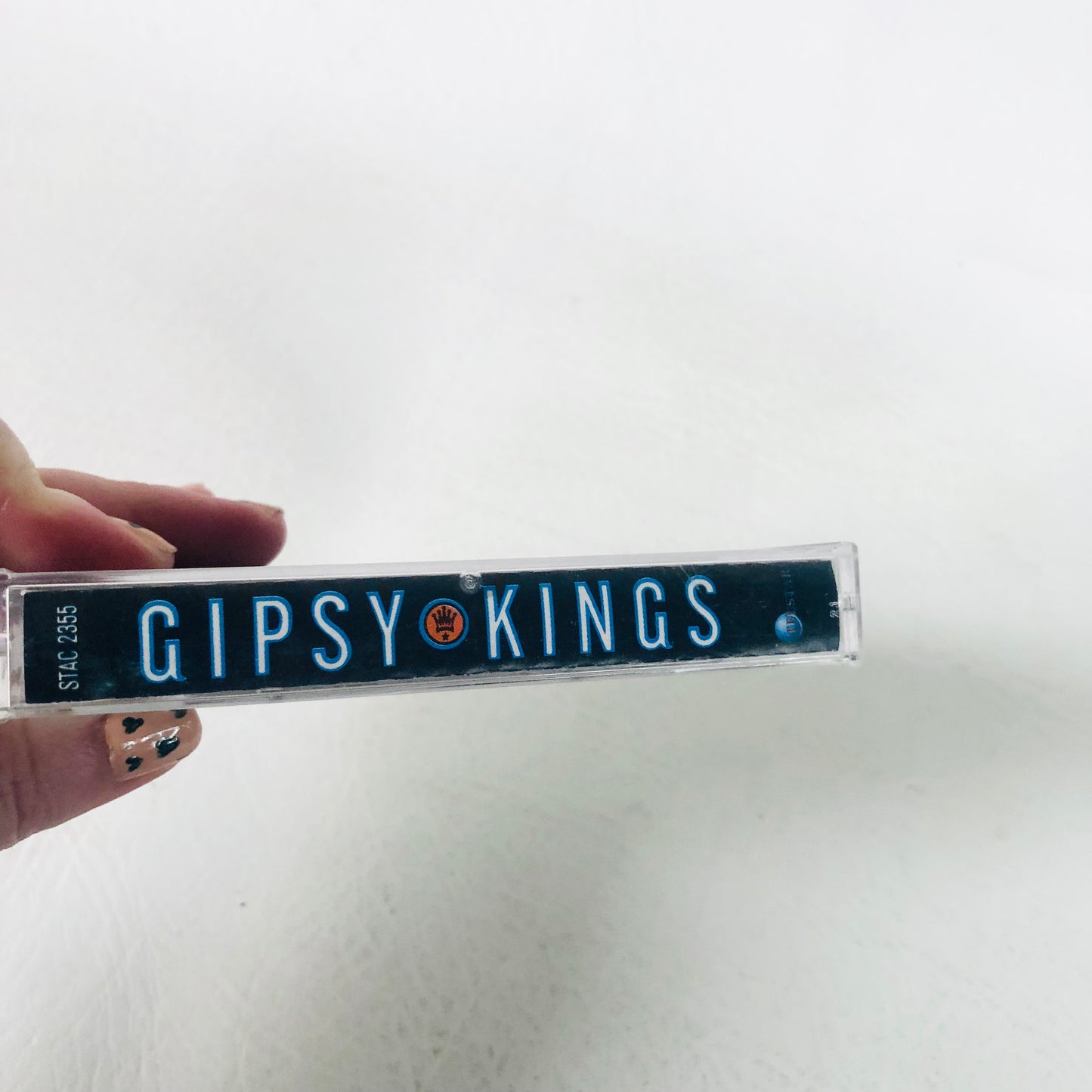 VINTAGE: Gipsy Kings Self-Titled Album Cassette Tape (1988 UK Telstar STAC 2355)