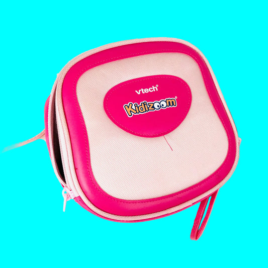 Vtech Official Kidizoom Twist Kids Digital Camera Case Pink Case Only