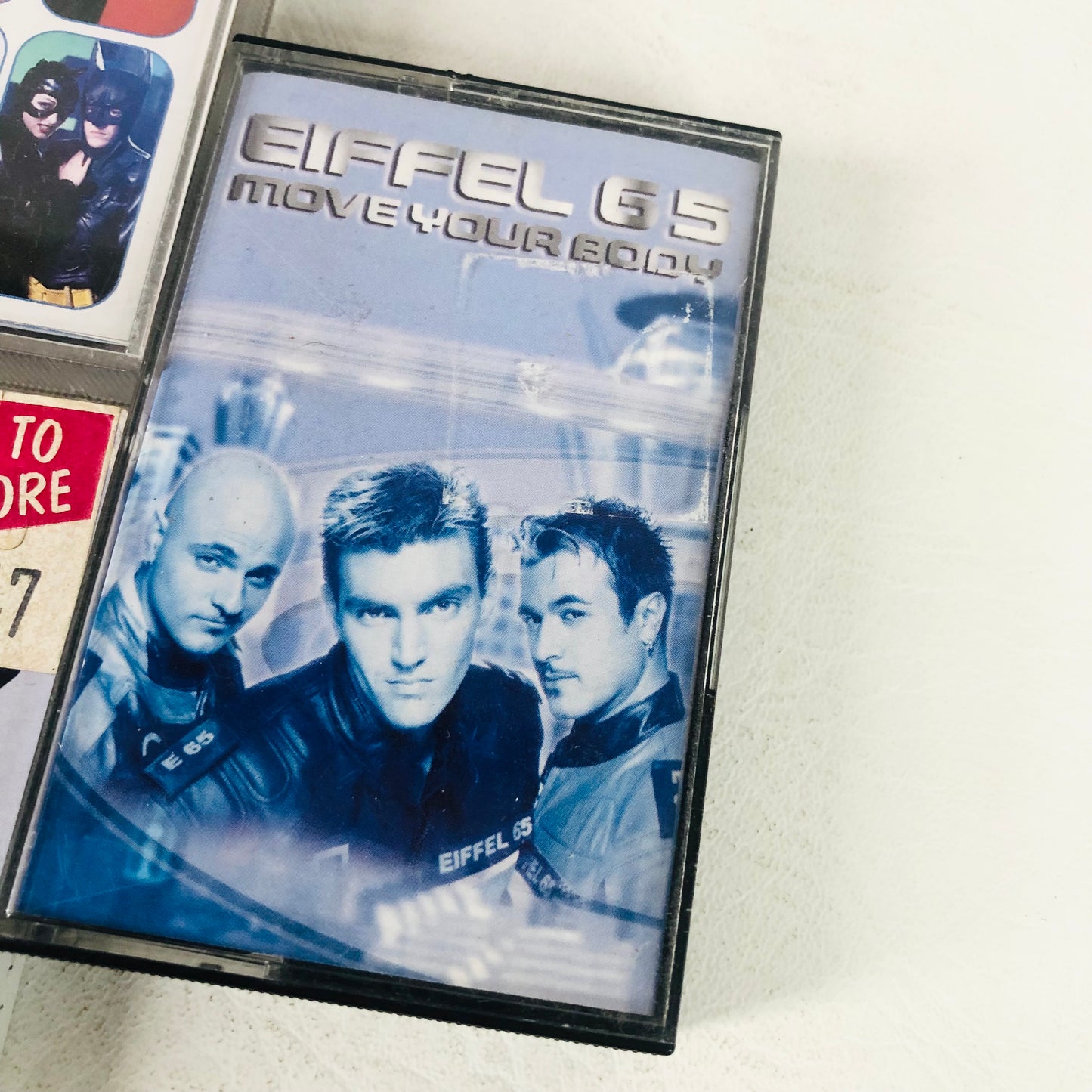 5x 1990s/2000s Pop Music Single Cassette Tape Bundle (Steps Gabrielle Diana Ross Eiffel 65)