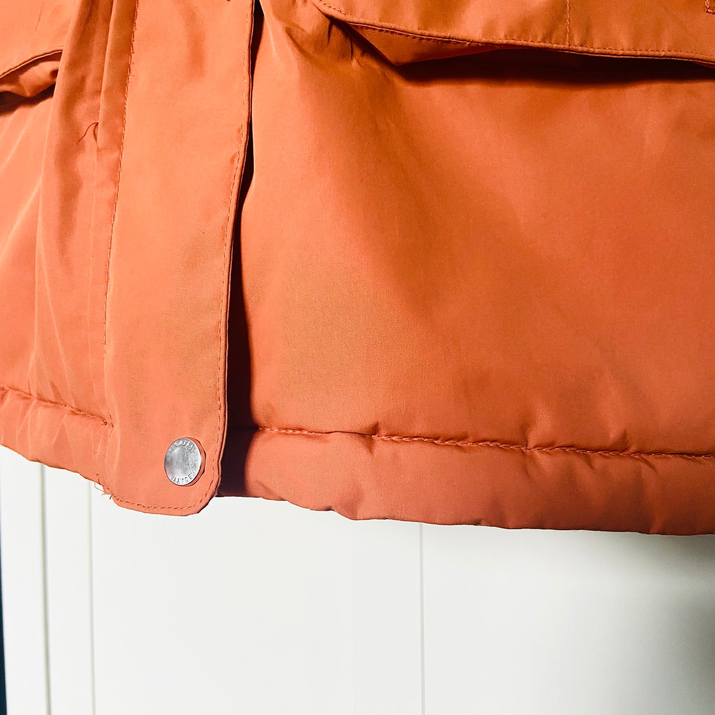 Regatta | Voltera Waterproof Insulated Heated Parka Coat | Burnt Orange | Faux Fur Hood | Size 10