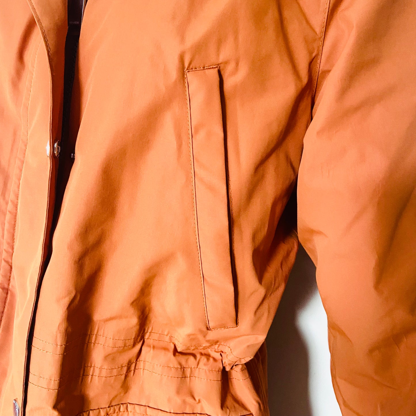 Regatta | Voltera Waterproof Insulated Heated Parka Coat | Burnt Orange | Faux Fur Hood | Size 10