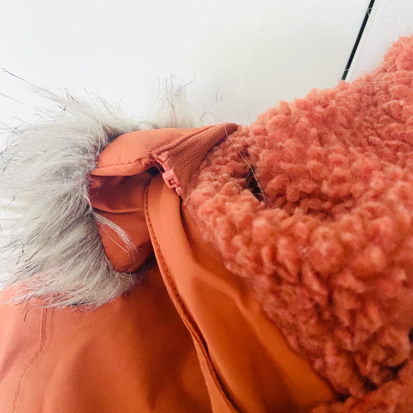 Regatta | Voltera Waterproof Insulated Heated Parka Coat | Burnt Orange | Faux Fur Hood | Size 10