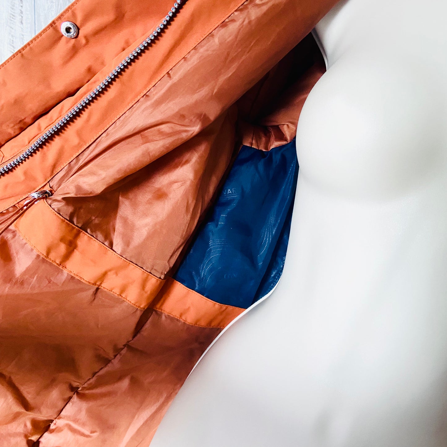 Regatta | Voltera Waterproof Insulated Heated Parka Coat | Burnt Orange | Faux Fur Hood | Size 10