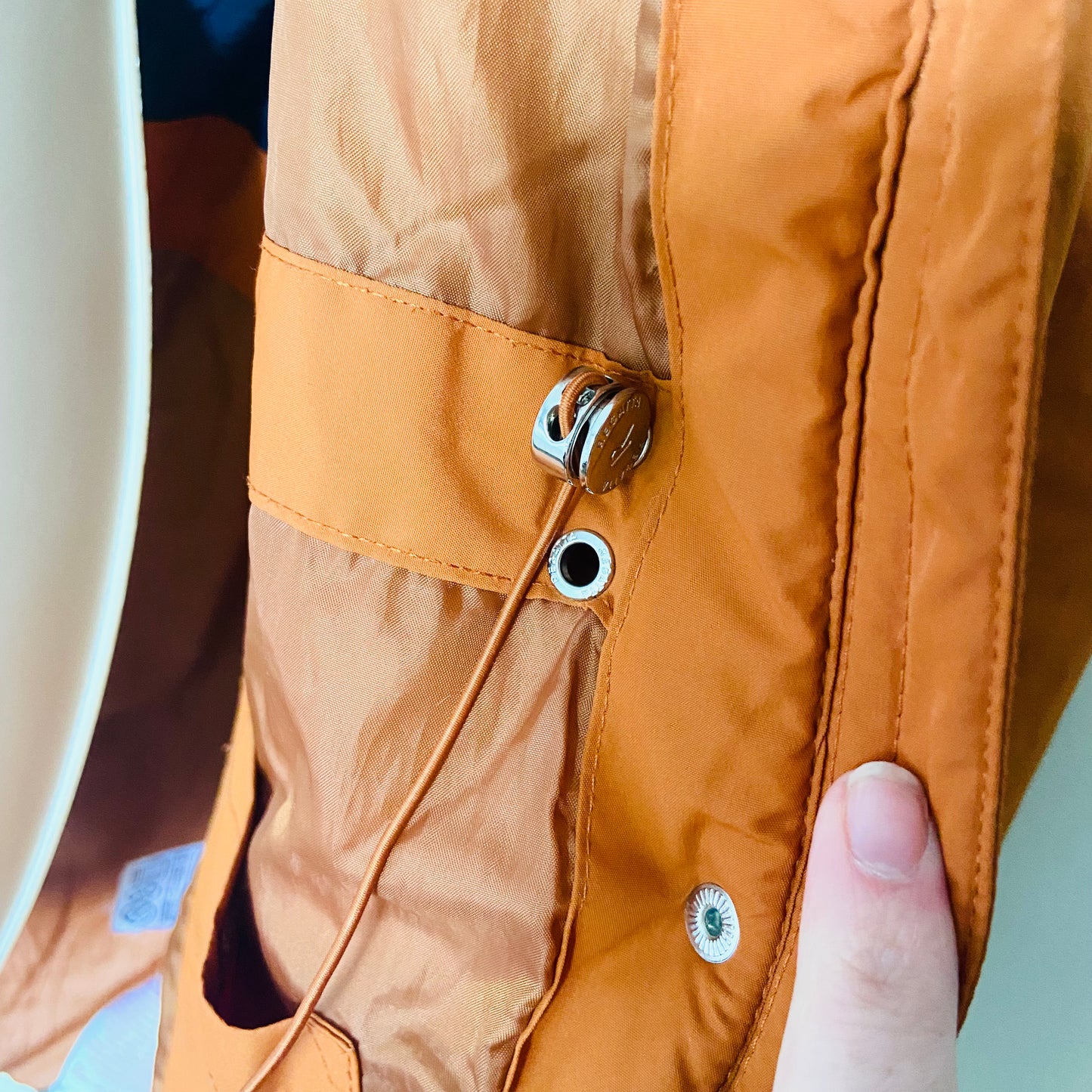 Regatta | Voltera Waterproof Insulated Heated Parka Coat | Burnt Orange | Faux Fur Hood | Size 10