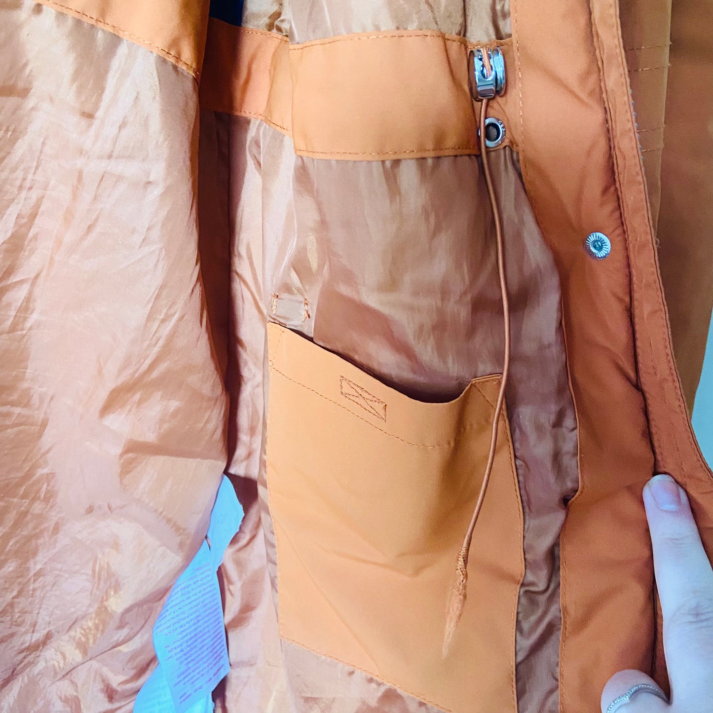 Regatta | Voltera Waterproof Insulated Heated Parka Coat | Burnt Orange | Faux Fur Hood | Size 10