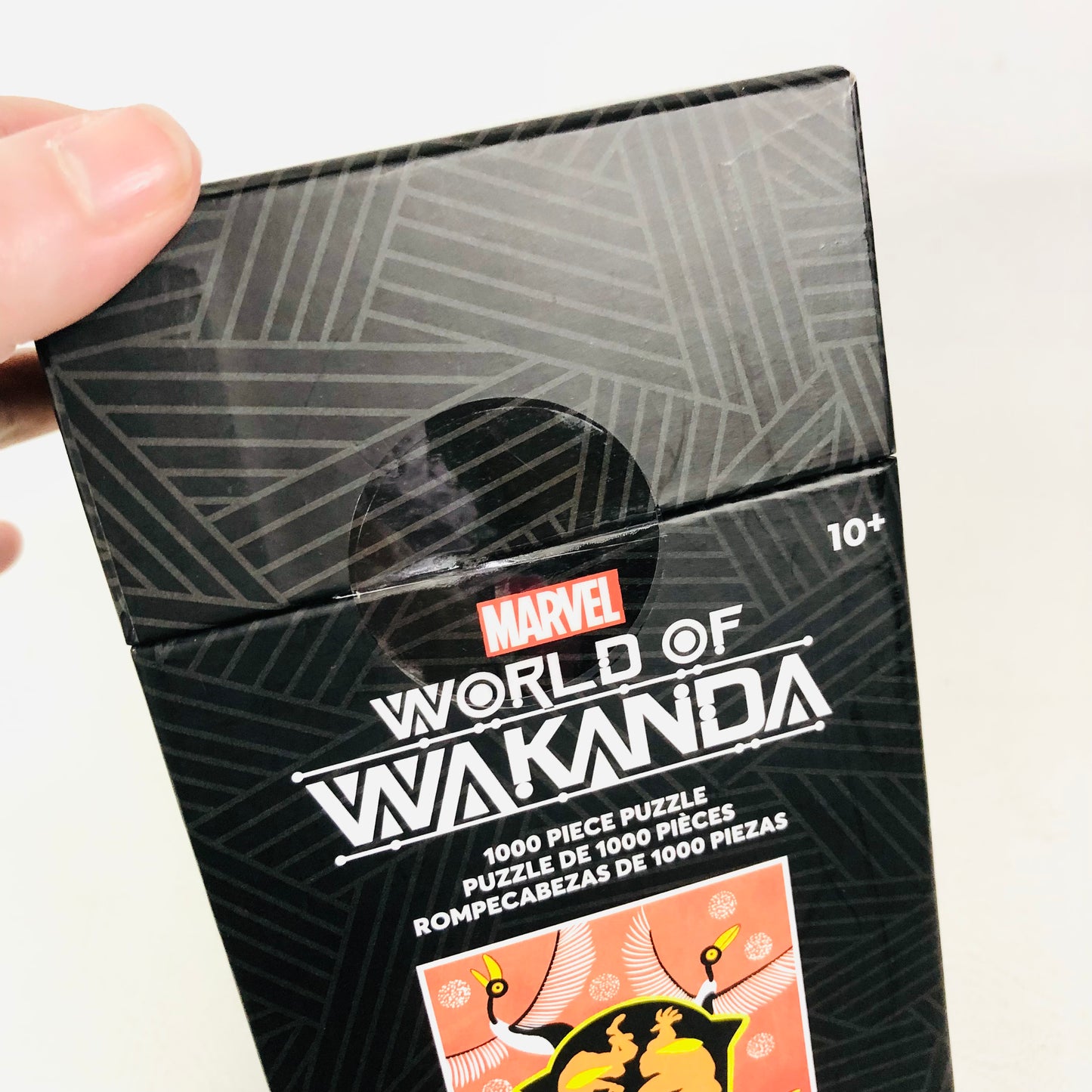 Black Panther World Of Wakanda Marvel Artist Series Disney Store 1000 Piece Jigsaw Puzzle NEW